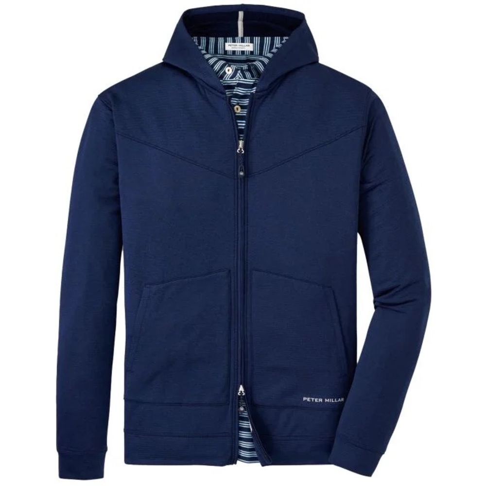 peter millar beaumont performance full zip golf jacket